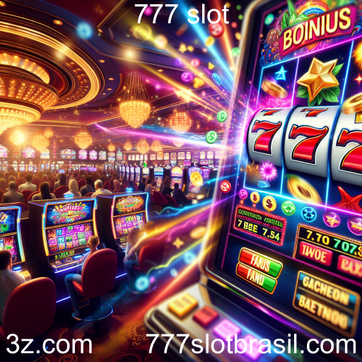 Explorando a Categoria Bônus nos Jogos de Slot do 777 Slot