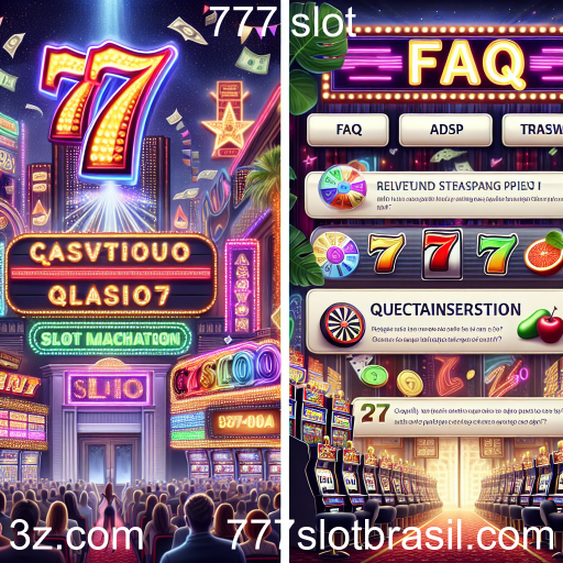 Explorando a Categoria FAQ no 777 Slot: Dúvidas Comuns Respondidas