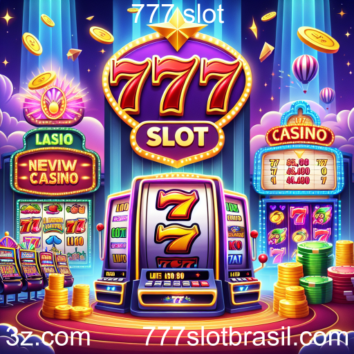Descubra os Novos Jogos no 777 Slot: Emoções a Cada Spin!